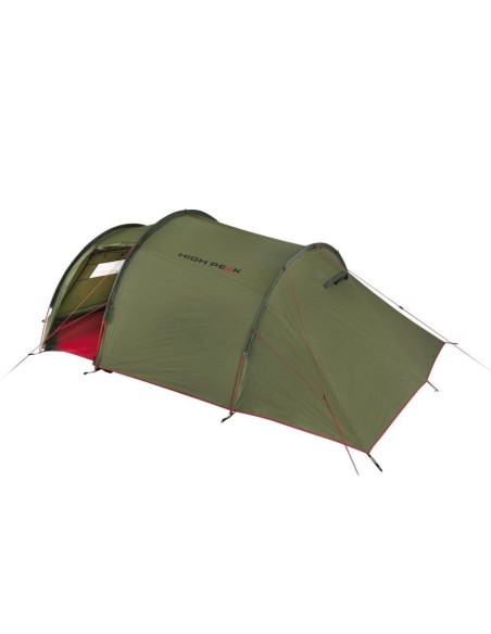 High Peak Falcon 4 LW Tent Olive Red 10334
