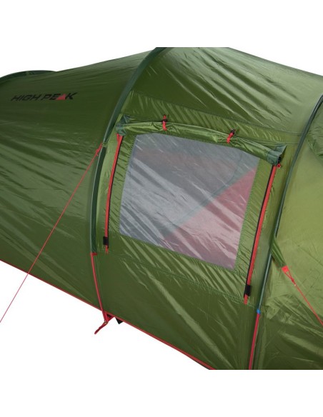 High Peak Falcon 4 LW Tent Olive Red 10334