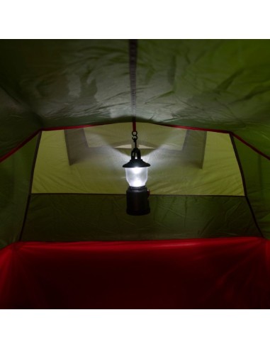 High Peak Falcon 4 LW Tent Olive Red 10334