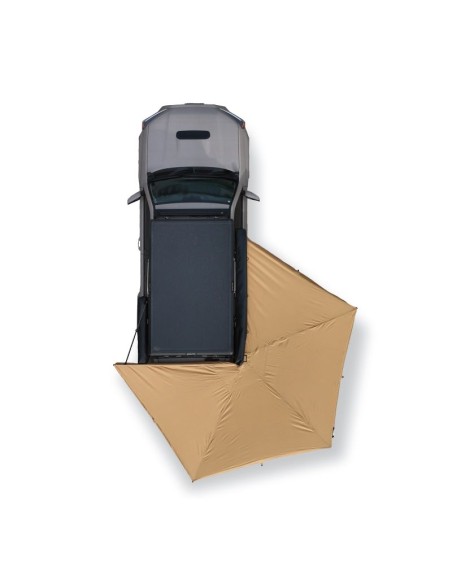 Offlander selfsupporting awning Batwing 270L 25 M OFFACCSIDE270LR