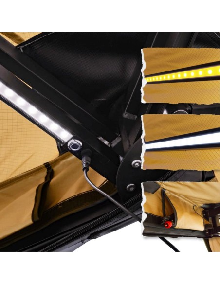 Offlander selfsupporting awning Batwing 270L 25 M OFFACCSIDE270LR