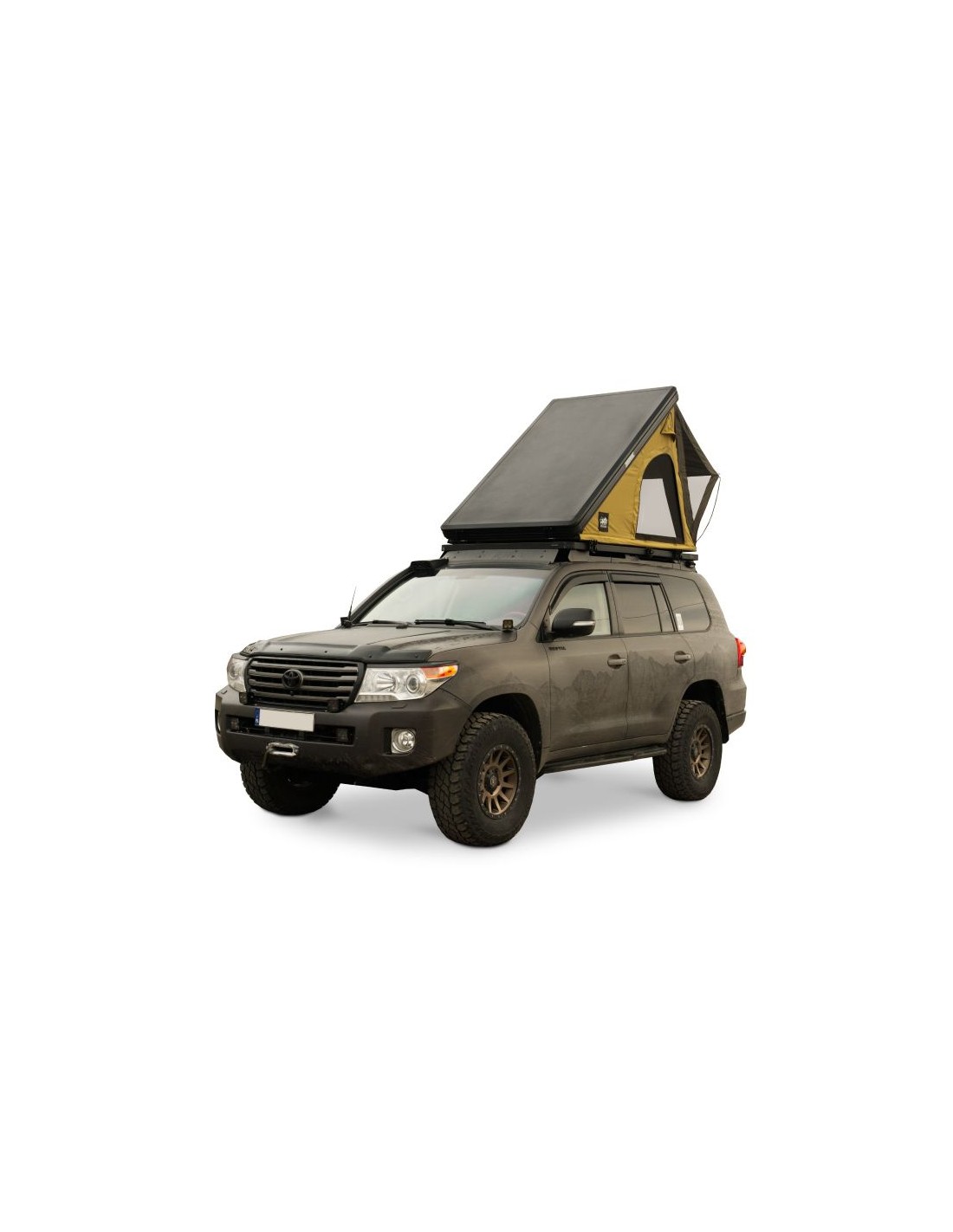 Offlander Triangle Slim Coyote Roof Tent OFFRTTSLIM