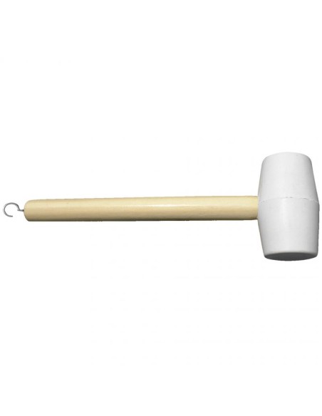 Hammer to drive in hospital tracks High Peak 41411