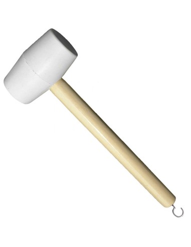 Hammer to drive in hospital tracks High Peak 41411