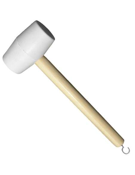 Hammer to drive in hospital tracks High Peak 41411