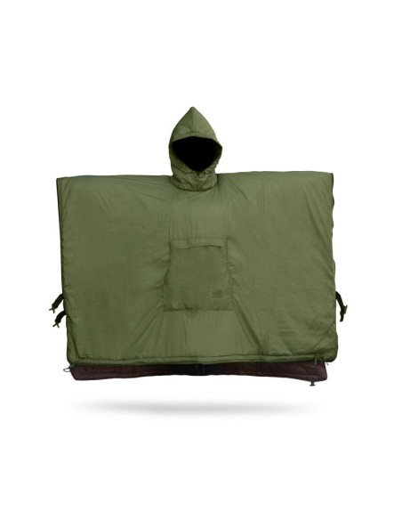 Offlander Camping Poncho Insulated Waterproof OFFCACC05GNR