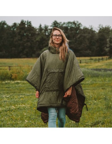 Offlander Camping Poncho Insulated Waterproof OFFCACC05GNR