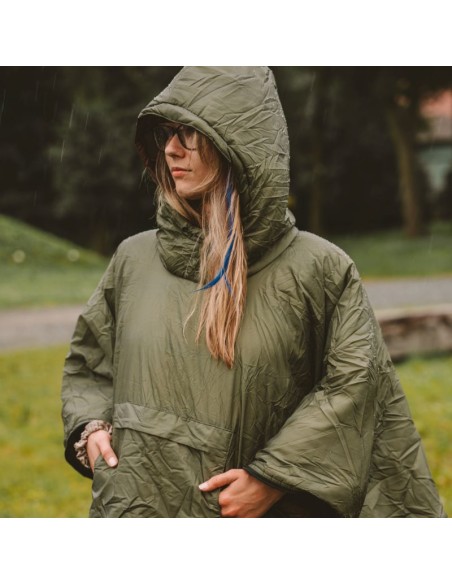 Offlander Camping Poncho Insulated Waterproof OFFCACC05GNR