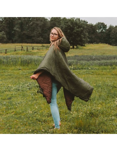 Offlander Camping Poncho Insulated Waterproof OFFCACC05GNR