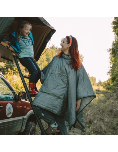 Offlander Camping Poncho Waterproof OFFCACC55GR