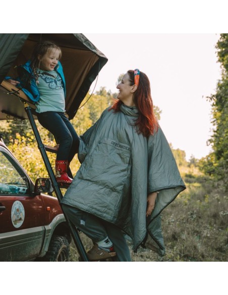 Offlander Camping Poncho Waterproof OFFCACC55GR
