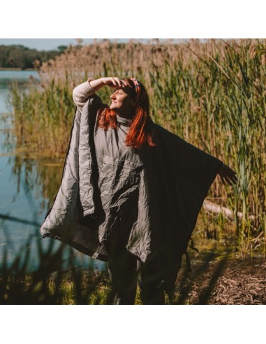 Offlander Camping Poncho Waterproof OFFCACC55GR