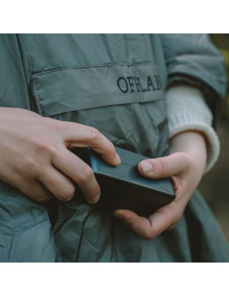 Offlander Camping Poncho Waterproof OFFCACC55GR