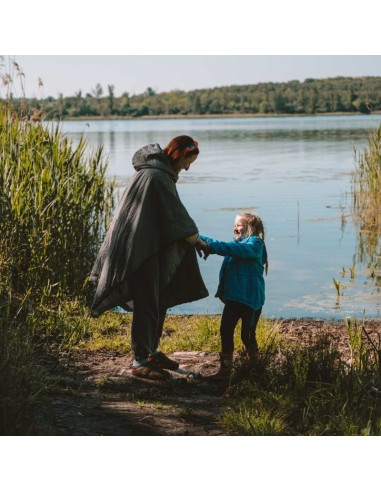 Offlander Camping Poncho Waterproof OFFCACC55GR