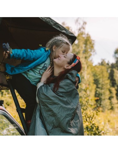 Offlander Camping Poncho Waterproof OFFCACC55GR