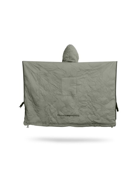 Offlander Camping Poncho Waterproof OFFCACC55GR