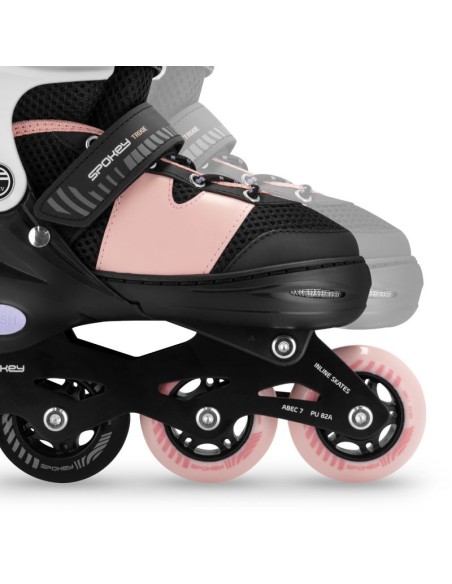 Spokey Trixie BKPK Jr SPK944678 roller skates size 3538