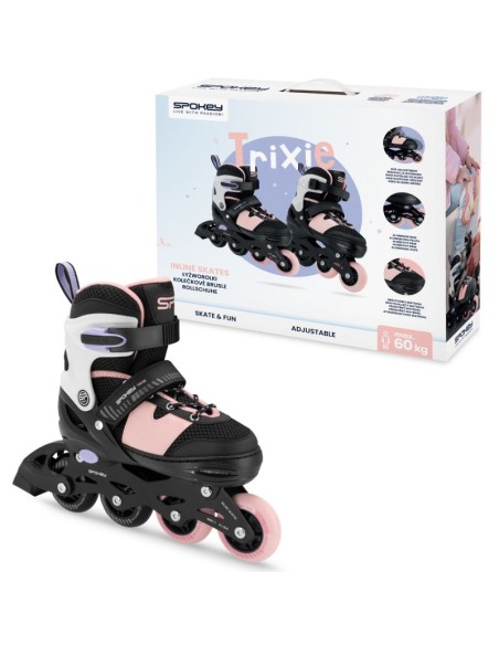Spokey Trixie BKPK Jr SPK944678 roller skates size 3538