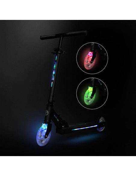 Spokey GlowGo SPK944778 Glowing Scooter