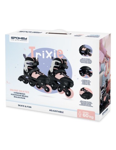 Spokey Trixie BKPK Jr SPK944676 roller skates size 3134