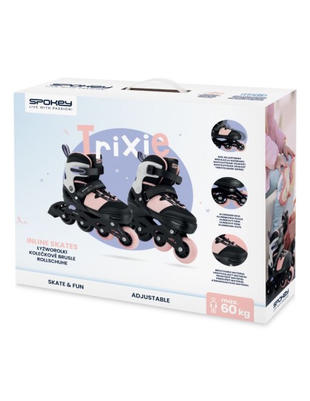 Spokey Trixie BKPK Jr SPK944676 roller skates size 3134