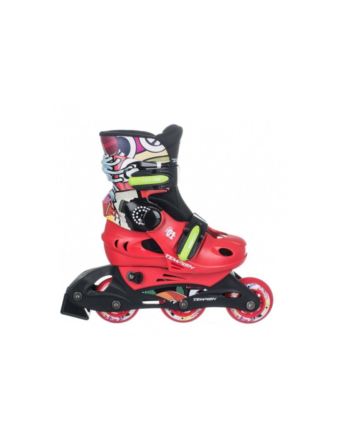 TEMPISH Baby Skate '17 1000000005 Adjustable Roller Skates