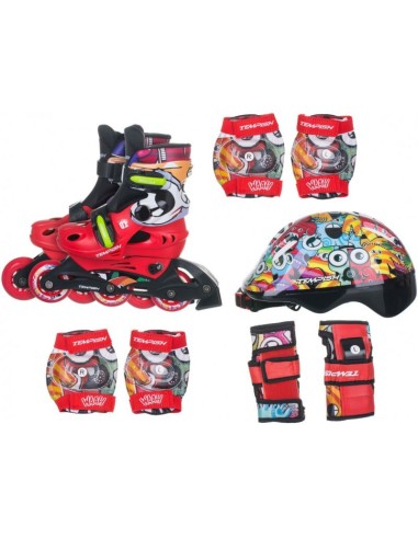 TEMPISH Baby Skate '17 1000000005 Adjustable Roller Skates