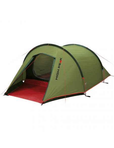 High Peak Kite 3 LW greenred 10344