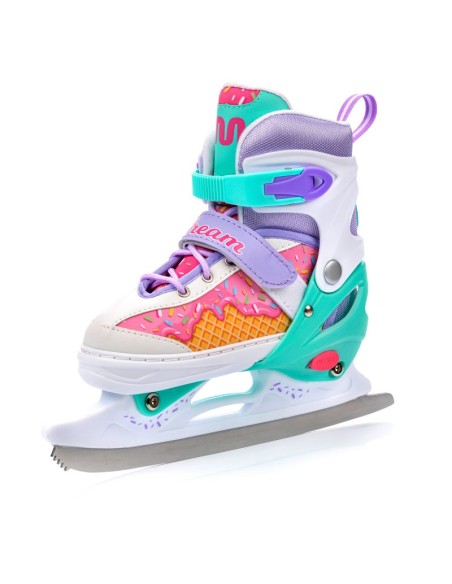 Inline skates Meteor 4in1 Cream M 3437 10142