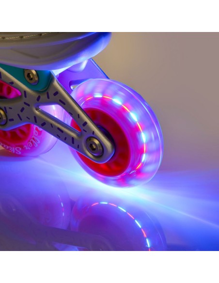 Inline skates Meteor 4in1 Cream M 3437 10142