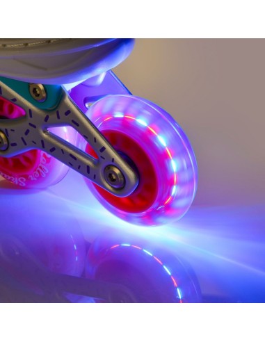 Inline skates Meteor 4in1 Cream M 3437 10142