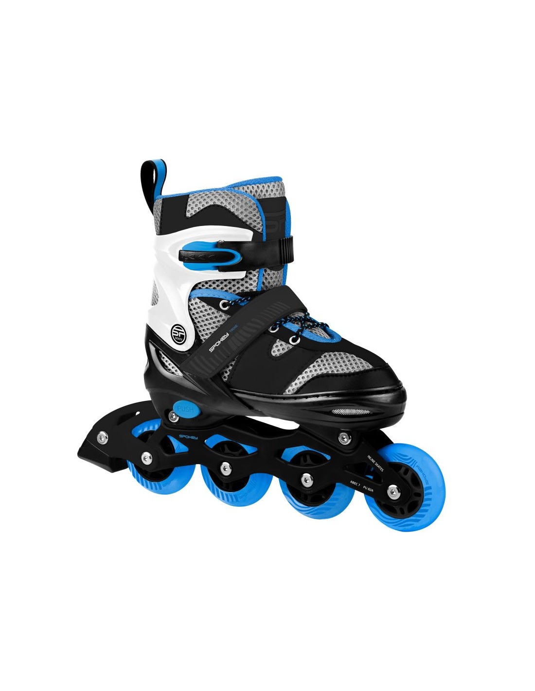 Spokey Trixie Jr SPK944630 skates 3538 BKBL