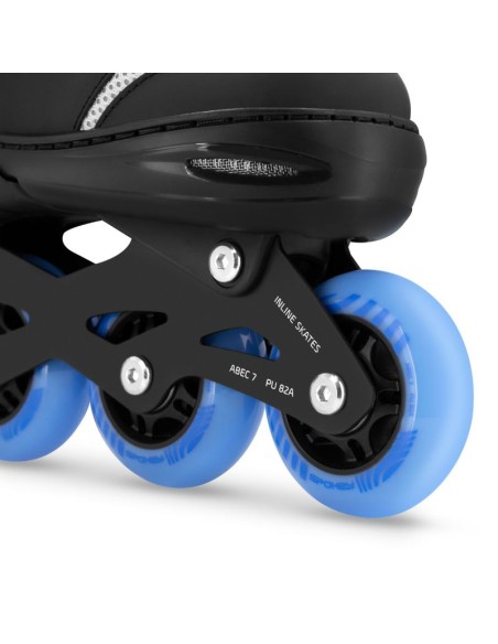 Spokey Trixie Jr SPK944630 skates 3538 BKBL