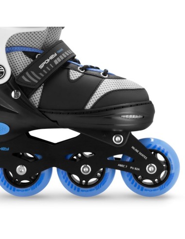 Spokey Trixie Jr SPK944630 skates 3538 BKBL