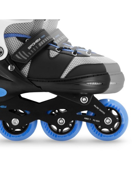 Spokey Trixie Jr SPK944630 skates 3538 BKBL