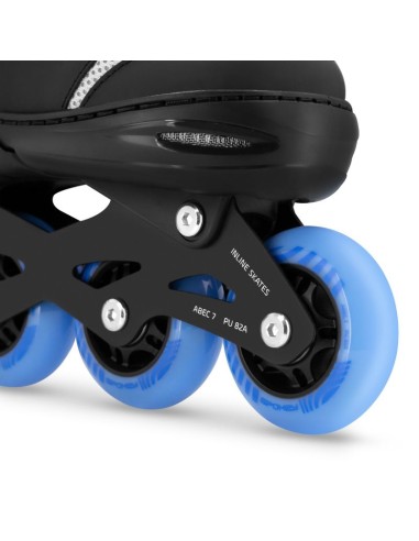 Spokey Trixie Jr SPK944632 3942 BKBL inline skates