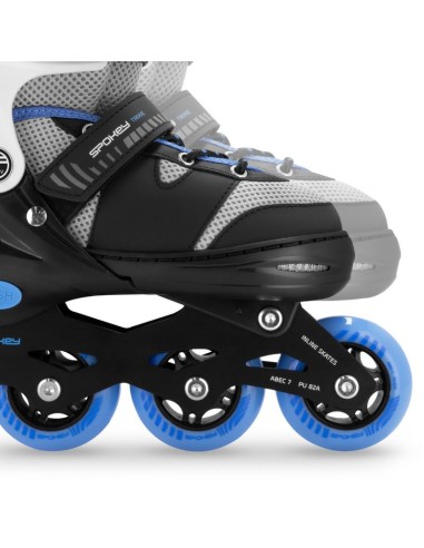 Spokey Trixie Jr SPK944632 3942 BKBL inline skates