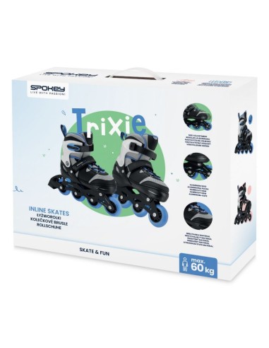 Spokey Trixie Jr SPK944632 3942 BKBL inline skates