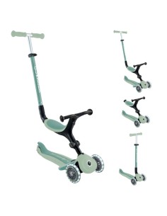 Scooter with seat Globber GoUp Active Lights Ecologic Jr 745505
