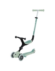 Scooter with seat Globber GoUp Active Lights Ecologic Jr 745505