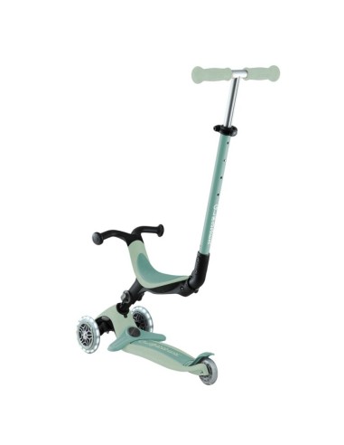 Scooter with seat Globber GoUp Active Lights Ecologic Jr 745505
