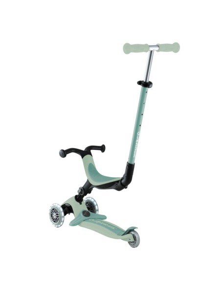 Scooter with seat Globber GoUp Active Lights Ecologic Jr 745505