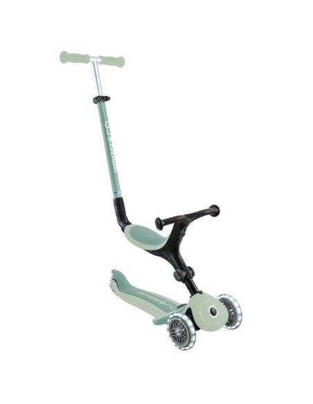 Scooter with seat Globber GoUp Active Lights Ecologic Jr 745505