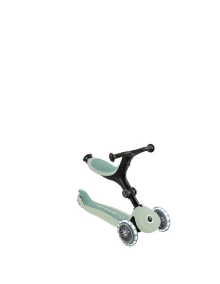 Scooter with seat Globber GoUp Active Lights Ecologic Jr 745505