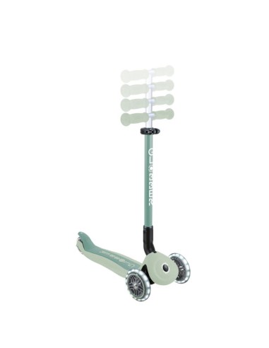 Scooter with seat Globber GoUp Active Lights Ecologic Jr 745505