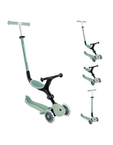 Scooter with seat Globber GoUp Active Lights Ecologic Jr 745505