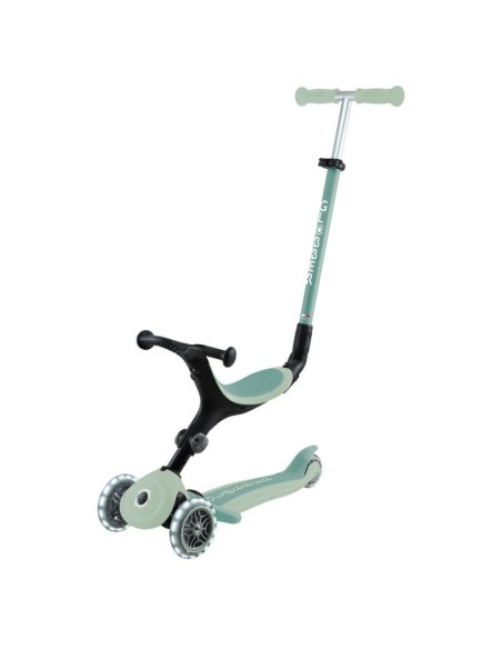 Scooter with seat Globber GoUp Active Lights Ecologic Jr 745505