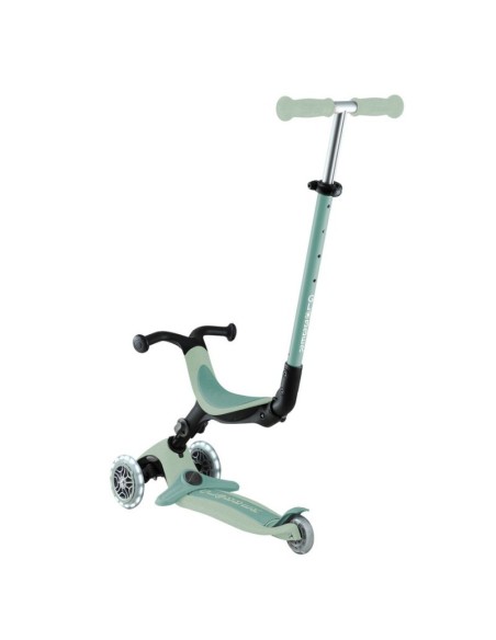Scooter with seat Globber GoUp Active Lights Ecologic Jr 745505