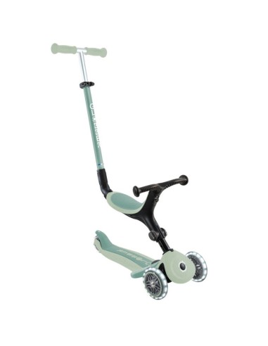 Scooter with seat Globber GoUp Active Lights Ecologic Jr 745505