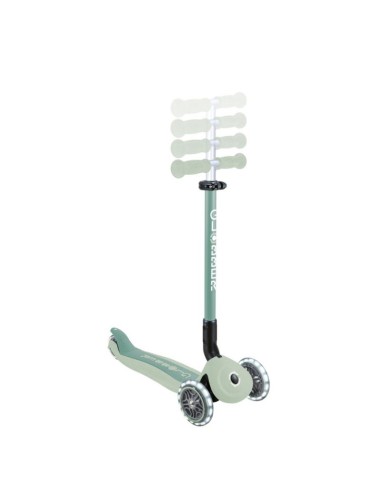 Scooter with seat Globber GoUp Active Lights Ecologic Jr 745505